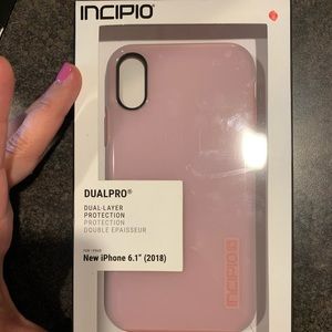 Pink Incipio iPhone XS Max Case